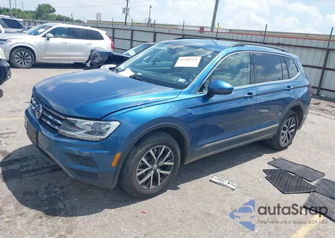 2018 Volkswagen Tiguan 2.0T Se/2.0T Sel из США, поврежденный, VIN 3VV3B7AX8JM188259